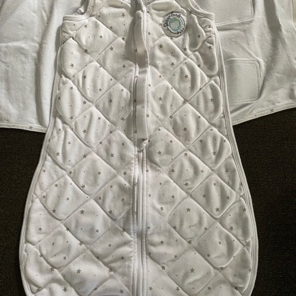 dreamland weighted swaddle